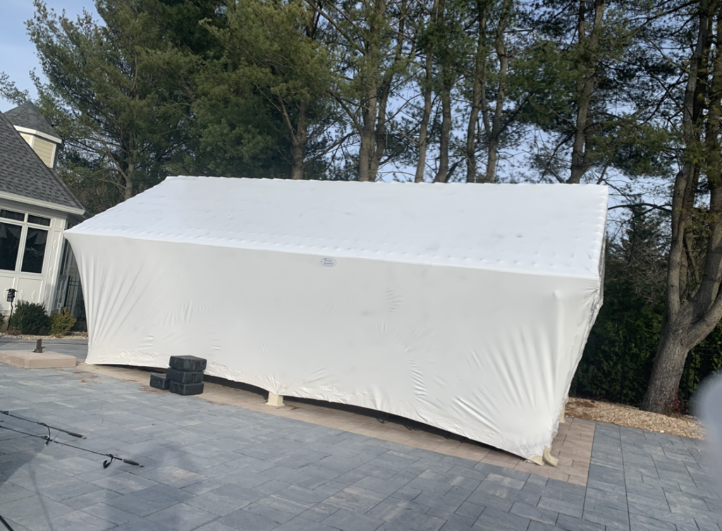 Shrinkwrapping Ship Bottom NJ